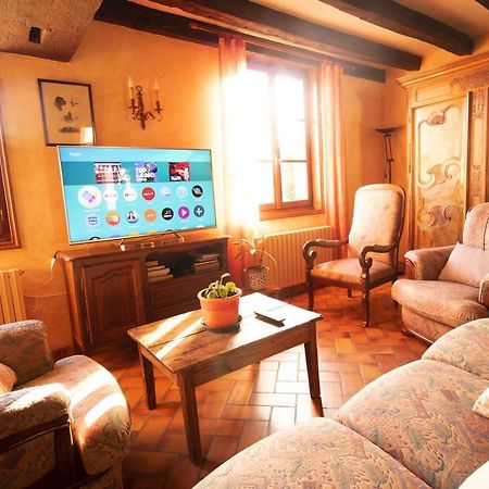 Ferme Bressane - 4 Chambres Saint-Etienne-du-Bois  ภายนอก รูปภาพ