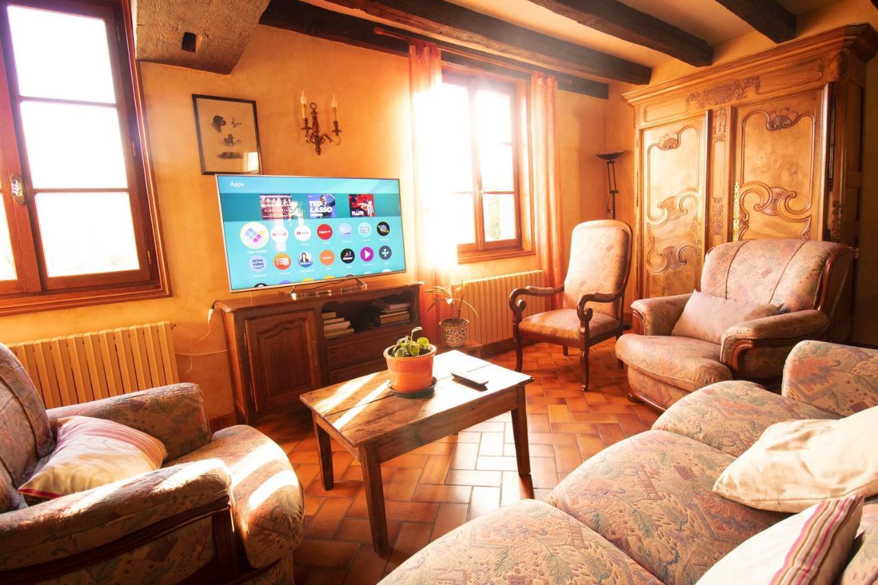 Ferme Bressane - 4 Chambres Saint-Etienne-du-Bois  ภายนอก รูปภาพ