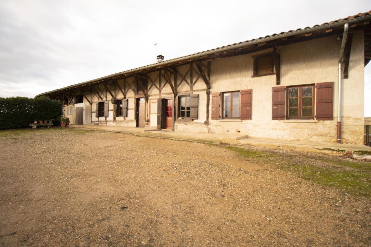 Ferme Bressane - 4 Chambres Saint-Etienne-du-Bois  ภายนอก รูปภาพ